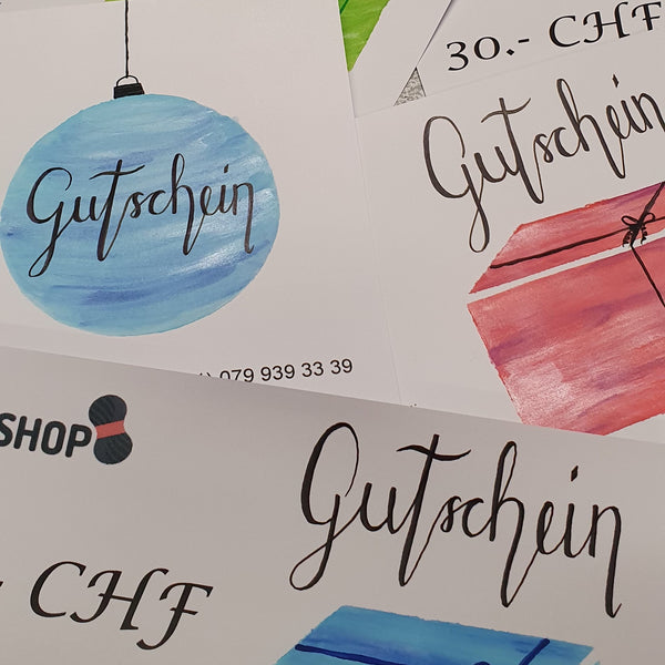 Gutscheine