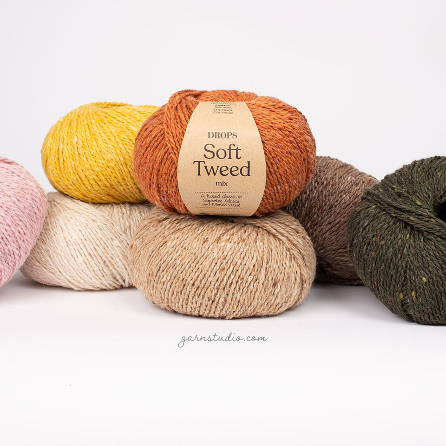 DROPS Soft Tweed