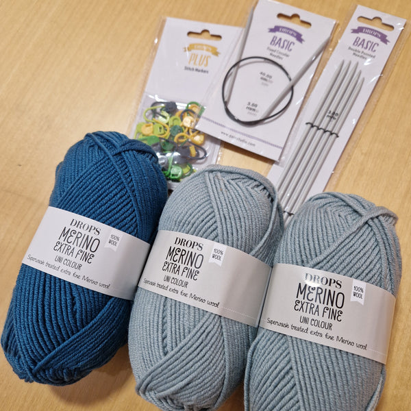 Strickset zum Selber Stricken: MüTZE Fanclub JANINE SCHMITT (inkl. Versandkosten*)