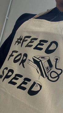 #feedforspeed Schürze | Kochen & Wachsen mit Style | Josua Mettler