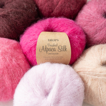 DROPS Brushed Alpaca Silk