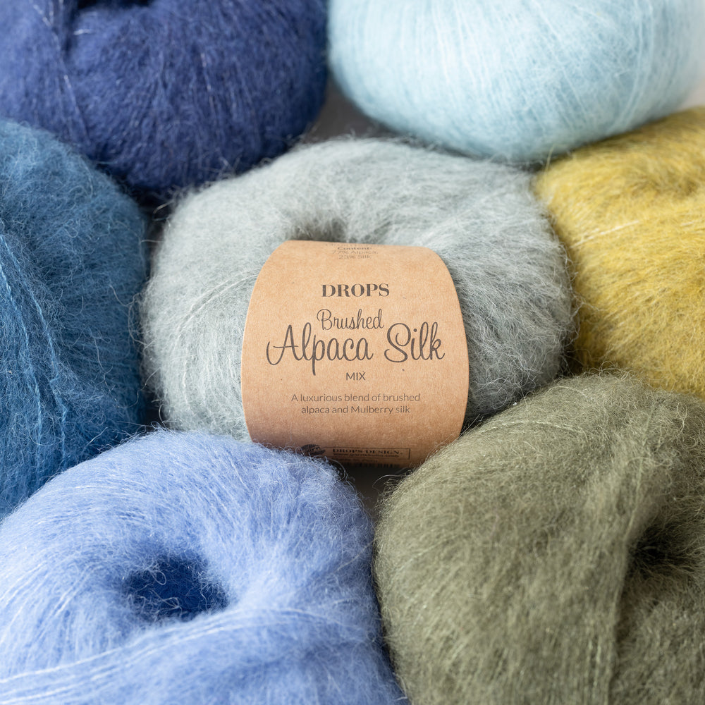 DROPS Brushed Alpaca Silk