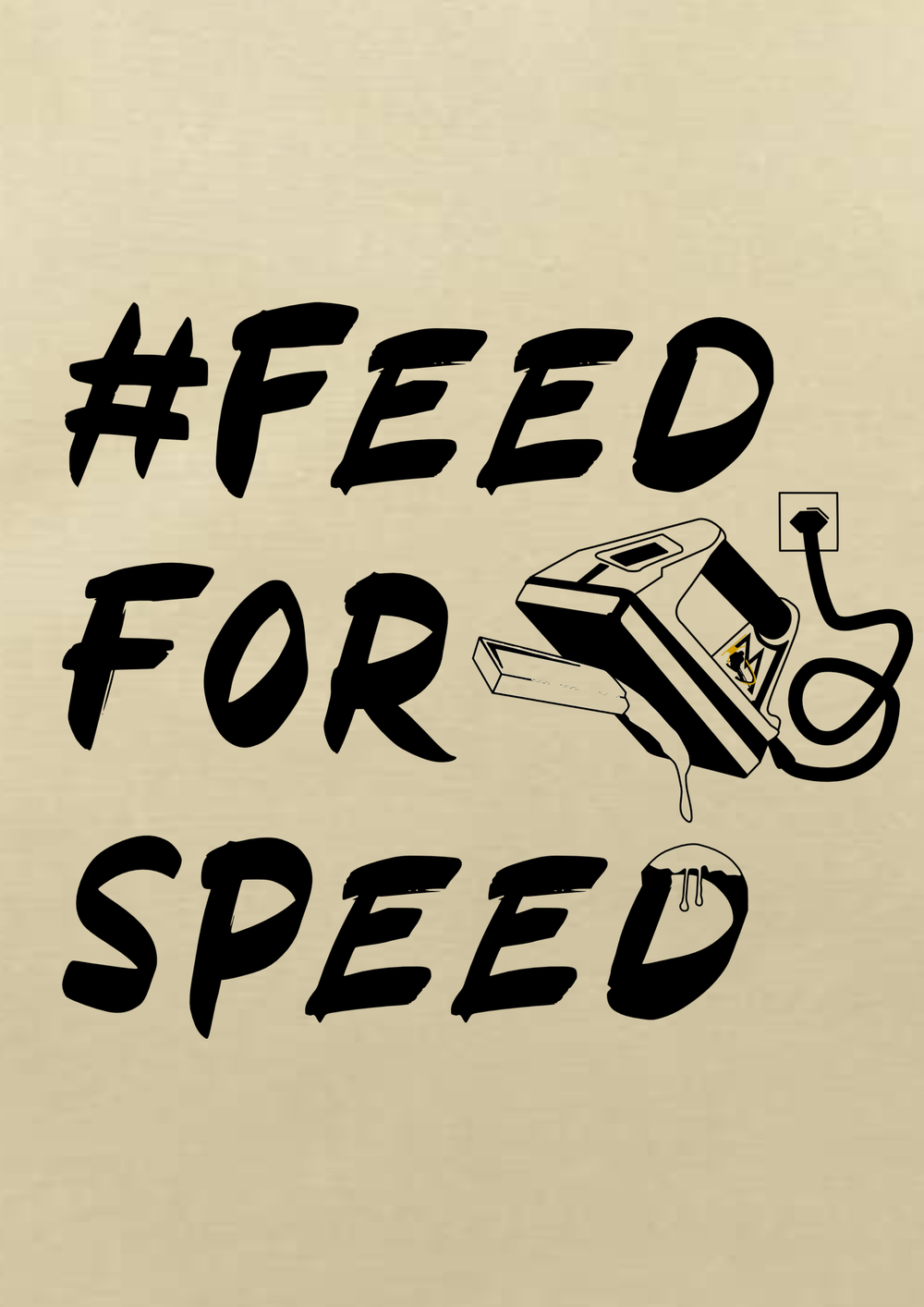 #feedforspeed Schürze | Kochen & Wachsen mit Style | Josua Mettler