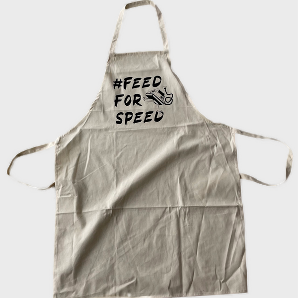 #feedforspeed Schürze | Kochen & Wachsen mit Style | Josua Mettler
