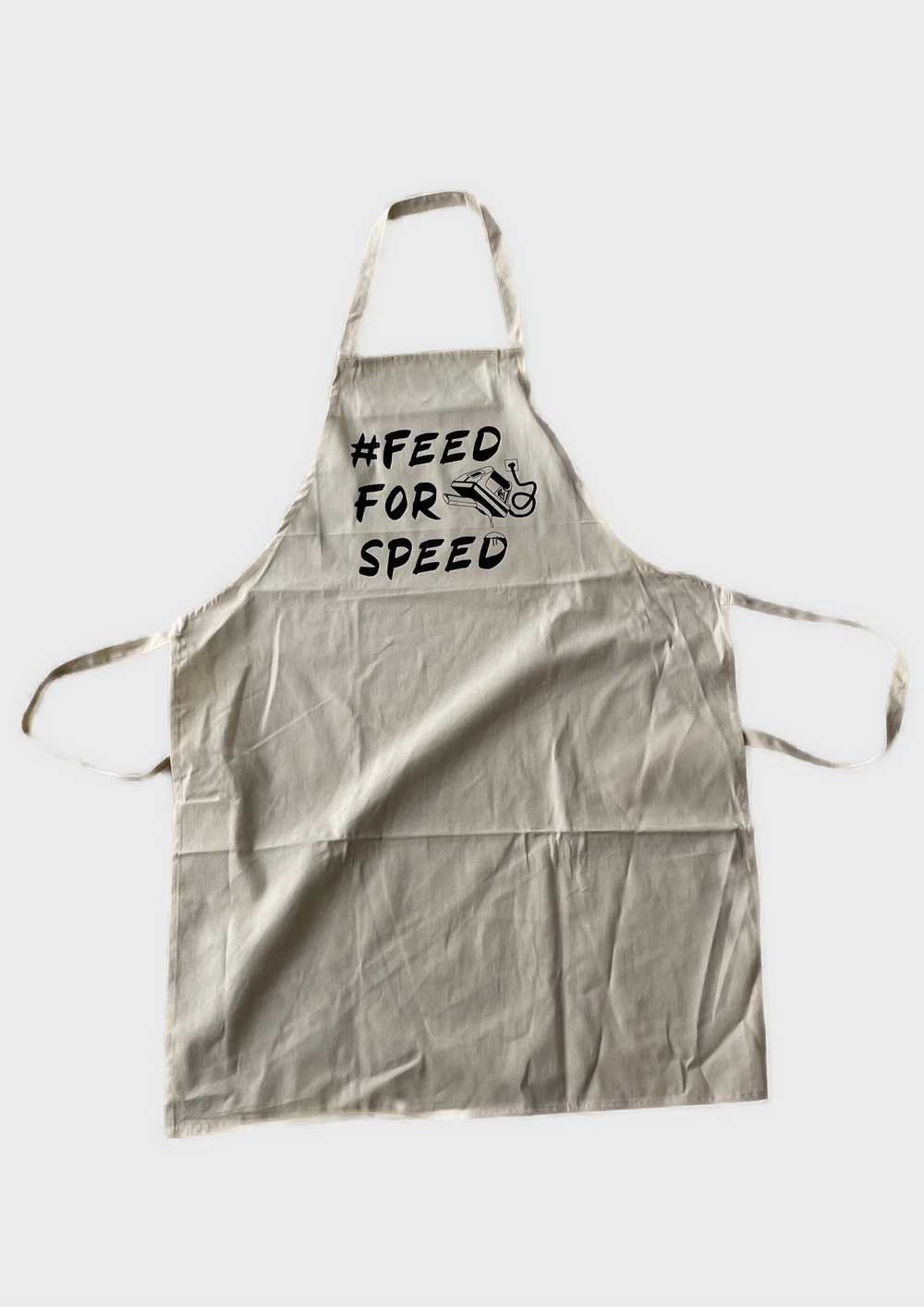 #feedforspeed Schürze | Kochen & Wachsen mit Style | Josua Mettler