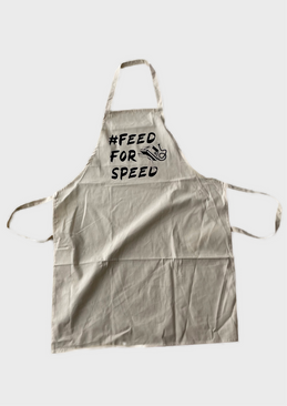 #feedforspeed Schürze | Kochen & Wachsen mit Style | Josua Mettler