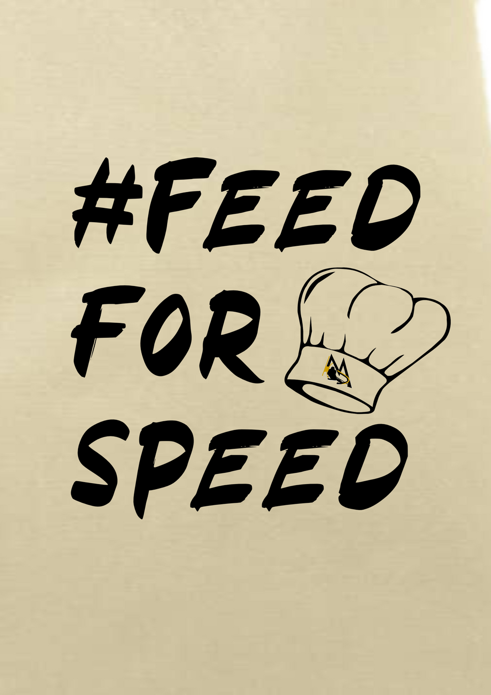 #feedforspeed Schürze | Kochen & Wachsen mit Style | Josua Mettler