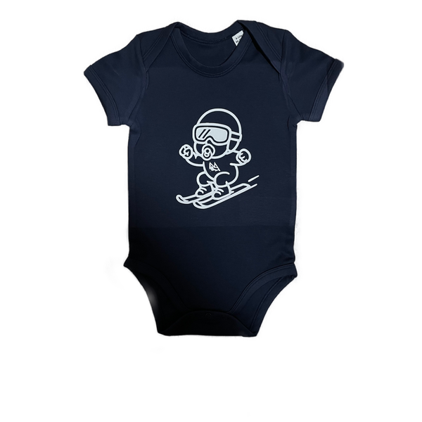 Skier Babybody Josua Mettler