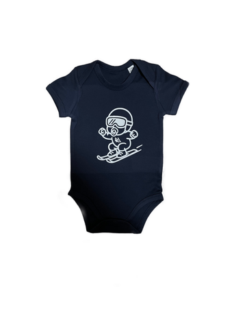 Skier Babybody Josua Mettler