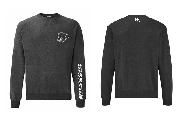 #FEEDFORSPEED Crewneck Sweatshirt