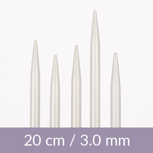 Nadelspiel Aluminium         2.0-5.0 mm   20 cm DROPS Basic