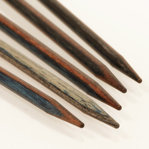 Nadelspiele 2,5 bis 5mm Buchenholz DROPS Pro Romance 20cm