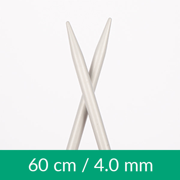 Rundnadel Aluminium 2-5mm DROPS Basic