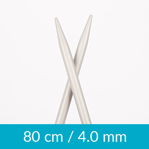 Rundnadel Aluminium 2-5mm DROPS Basic