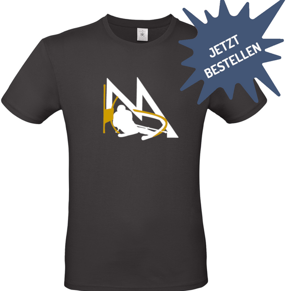 Skifahrer T-Shirt Josua Mettler