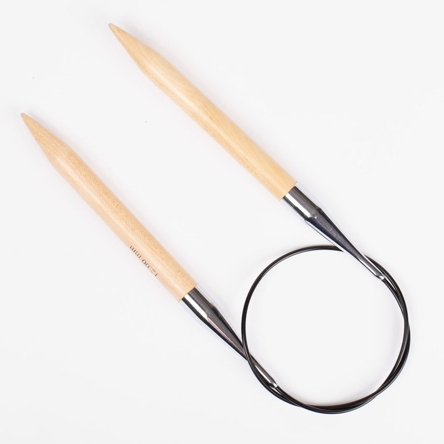 Rundnadel Buchenholz 5.5-20mm DROPS Basic