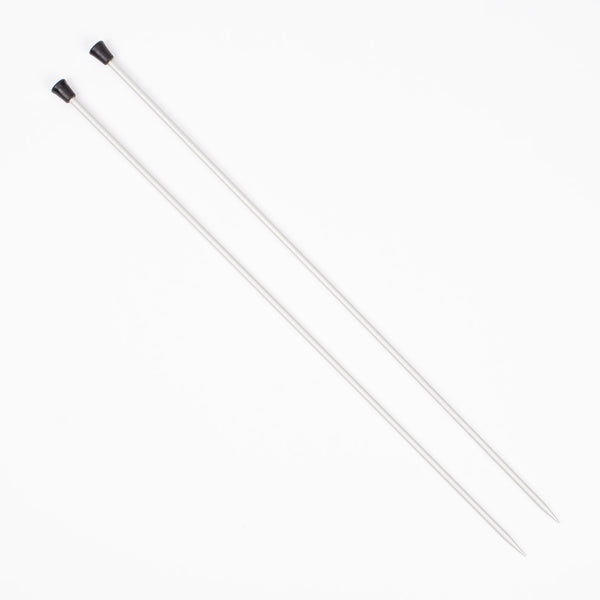 Paarnadeln Aluminium 2-5mm 35cm     DROPS Basic
