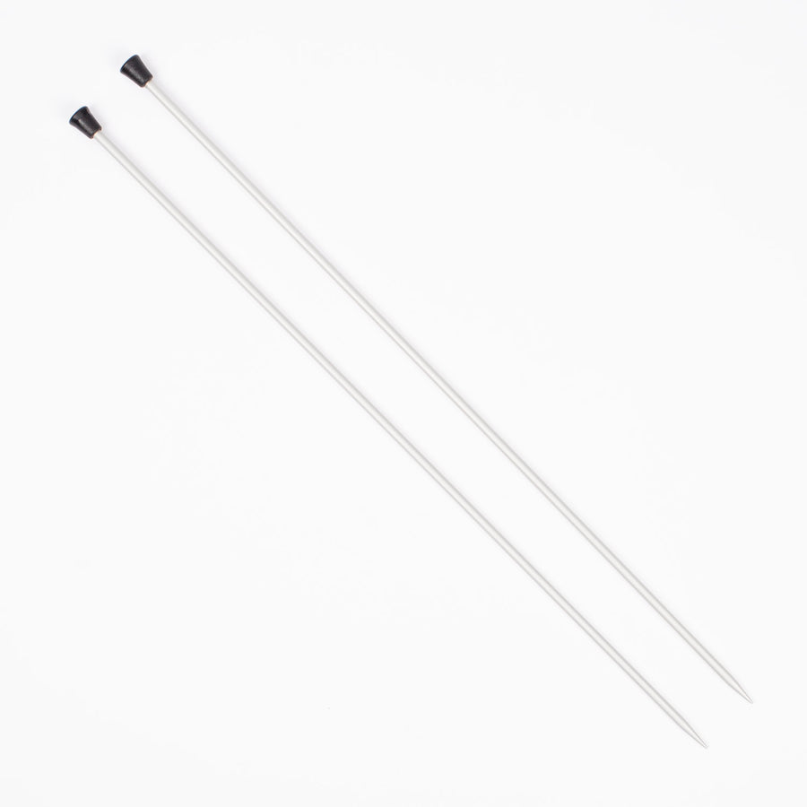 Paarnadeln Aluminium 2-5mm 35cm     DROPS Basic