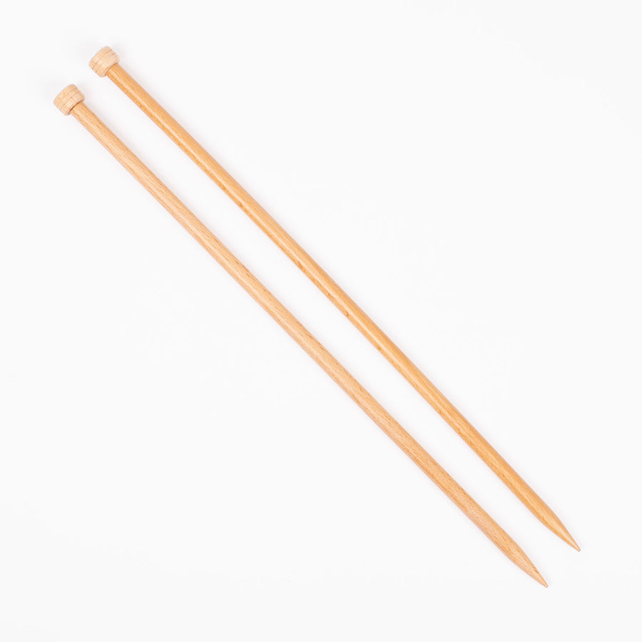 Paarnadeln 5.5-10mm 35cm  Buchenholz  DROPS Basic