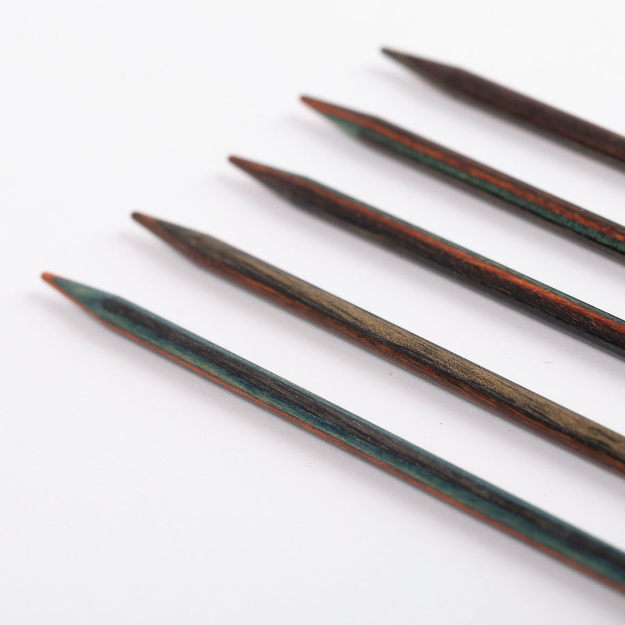 Nadelspiele 2,5-5mm Buchenholz DROPS Pro Romance 20cm